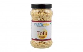 Nutravita Tofu Cubes   Plastic Jar  200 grams
